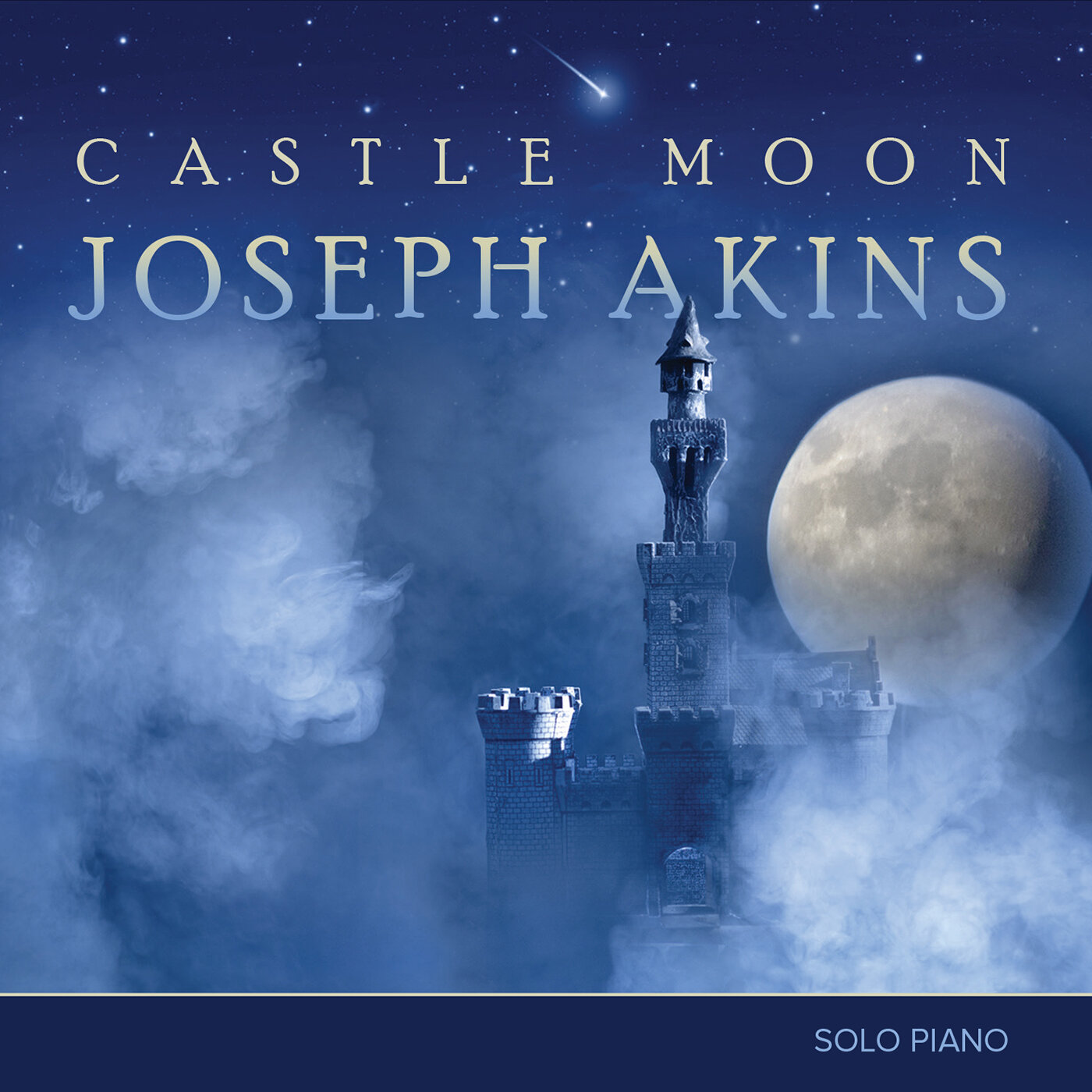 Castle Moon CD — Joseph Akins